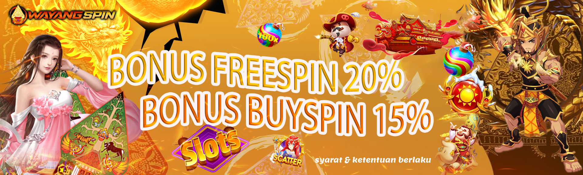 Bonus Free Spin & Buy Spin